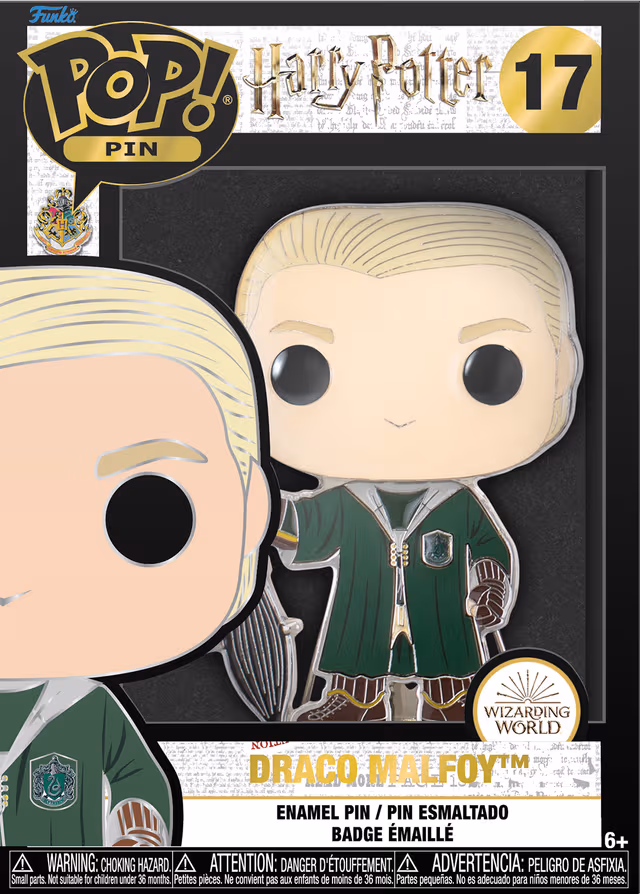 Funko Harry Potter nålmärke (Sirius Black)