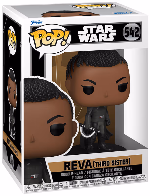Funko Pop! Obi-Wan Kenobi Reva figur