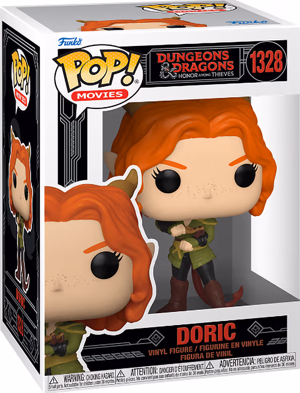 Funko Pop! Vinyl Dungeons & Dragons Doric figur