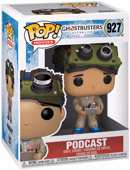 Funko Pop! Vinyl Ghostbusters Afterlife Podcast figur