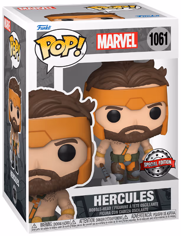 Funko Pop! Vinyl Exclusive The Incredible Hercules-figur