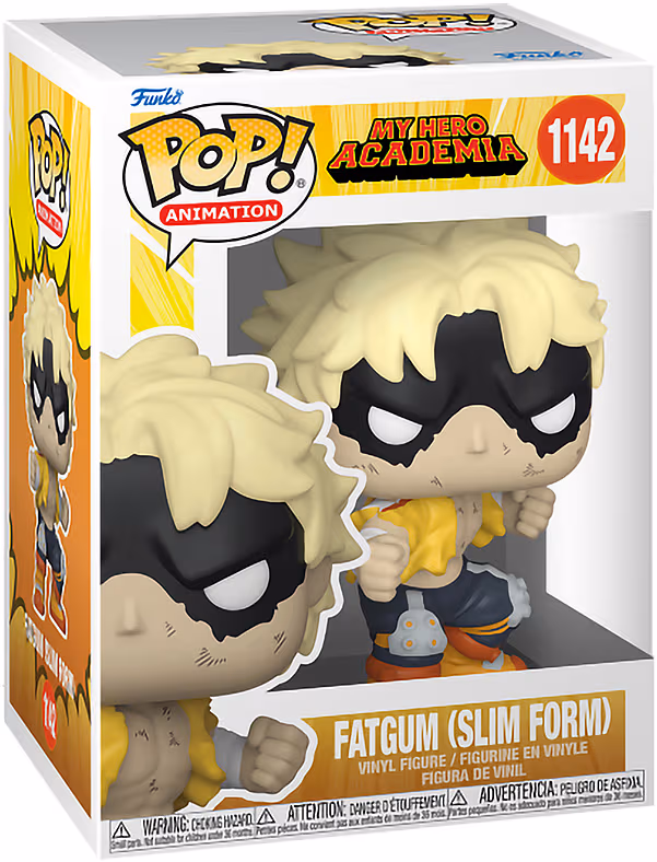 Funko Pop! Vinyl My Hero Academia Fatgum-figur