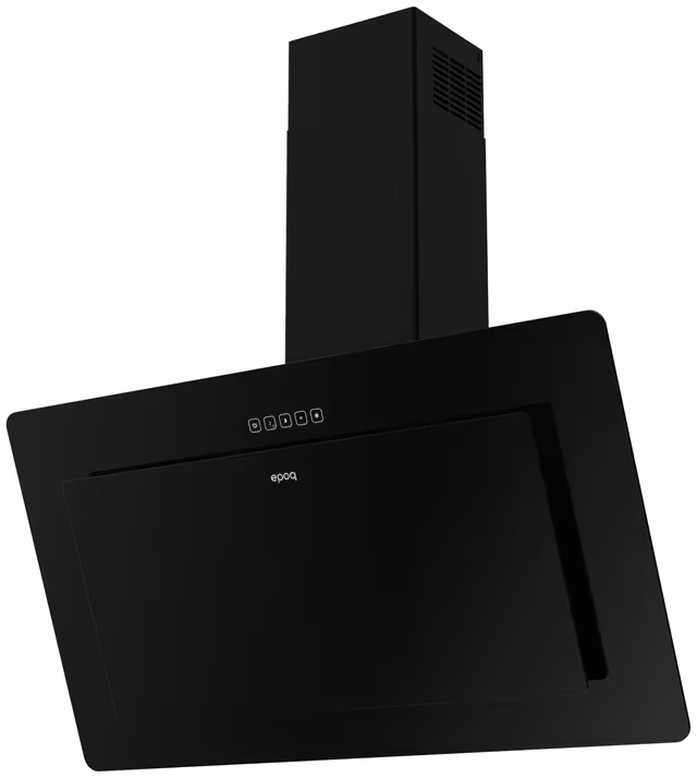Epoq Vägghängd Köksfläkt FNO 605 BK (svart 60cm)