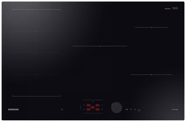 Samsung Serie 6 Induktionshäll NZ85C6058FK/U1 (80cm)