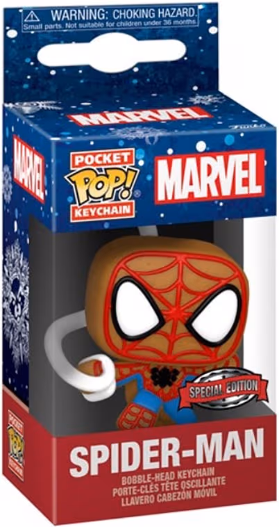 Funko Marvel nyckelring (Spider-Man)