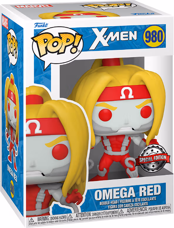 Funko Pop! Exclusive Marvel Omega Red figur