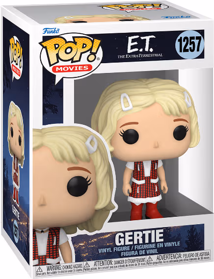 Funko Pop! Vinyl E.T. 40th Gertie figur