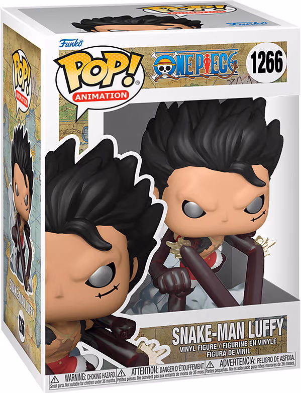 Funko! - POP Vinyl One Piece Snake Man Luffy - Figur