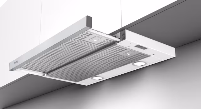Epoq Utdragbar Köksfläkt MAXIMA 60 XBW (grå 60cm)
