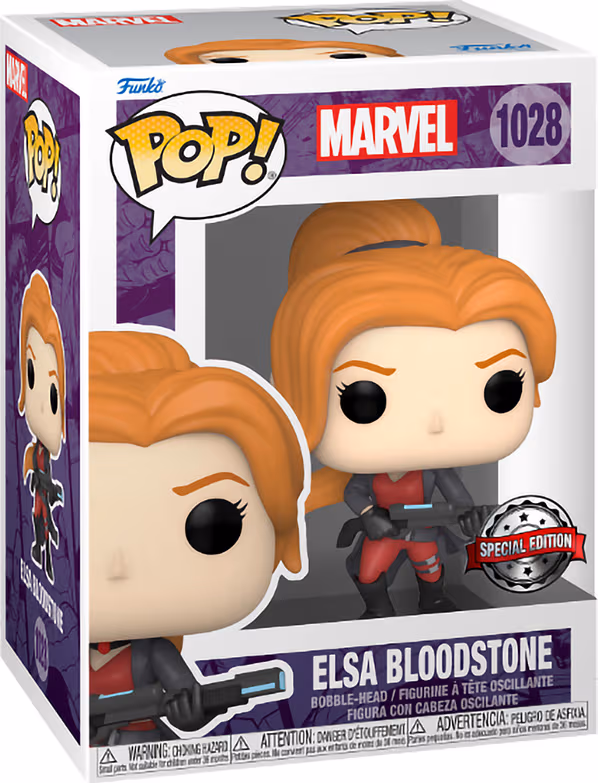 Funko Pop! Exclusive Marvel Elsa Bloodstone figur