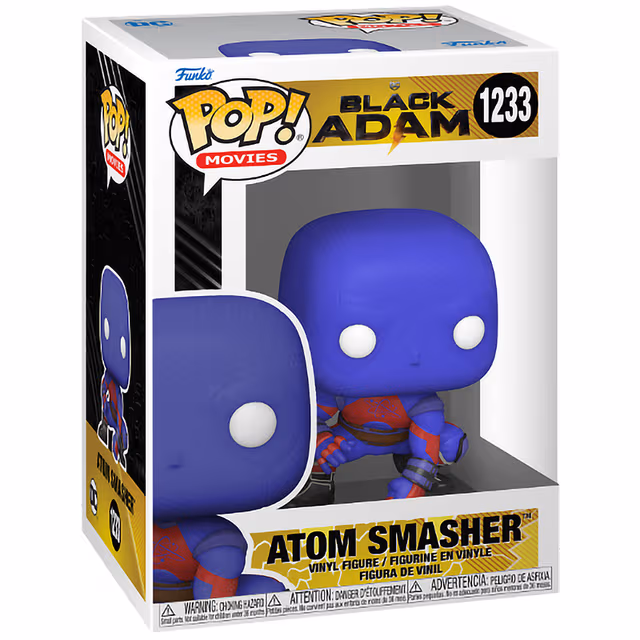 Funko Pop! Vinyl Black Adam Atom Smasher figur