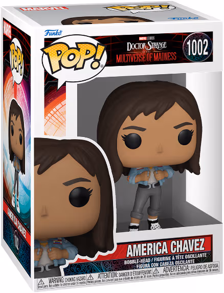 Funko! - MARVEL POP! AMERICA CHAVEZ - Figur
