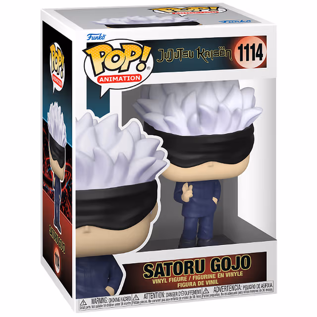 Funko! - POP Vinyl JJK S1 Gojo - Figur