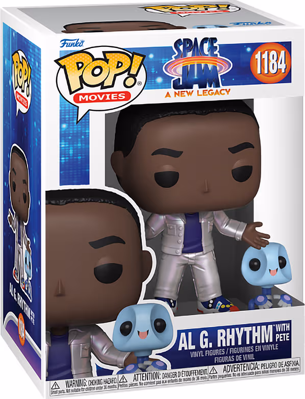 Funko Pop! Vinyl Space Jam 2 Al G. Rhythm with Pete-figur