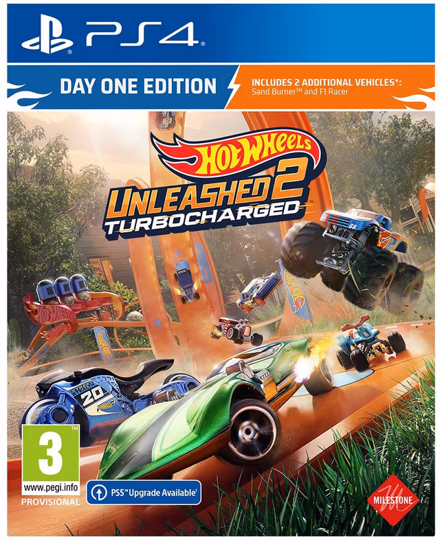 Hot Wheels Unleashed 2 - Turbocharged (Day One Edition) - Sony PlayStation 4 - Racing