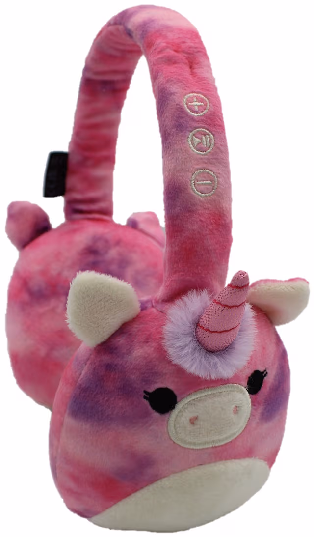 Squishmallows Lola - Barnhörlurar - Bluetooth