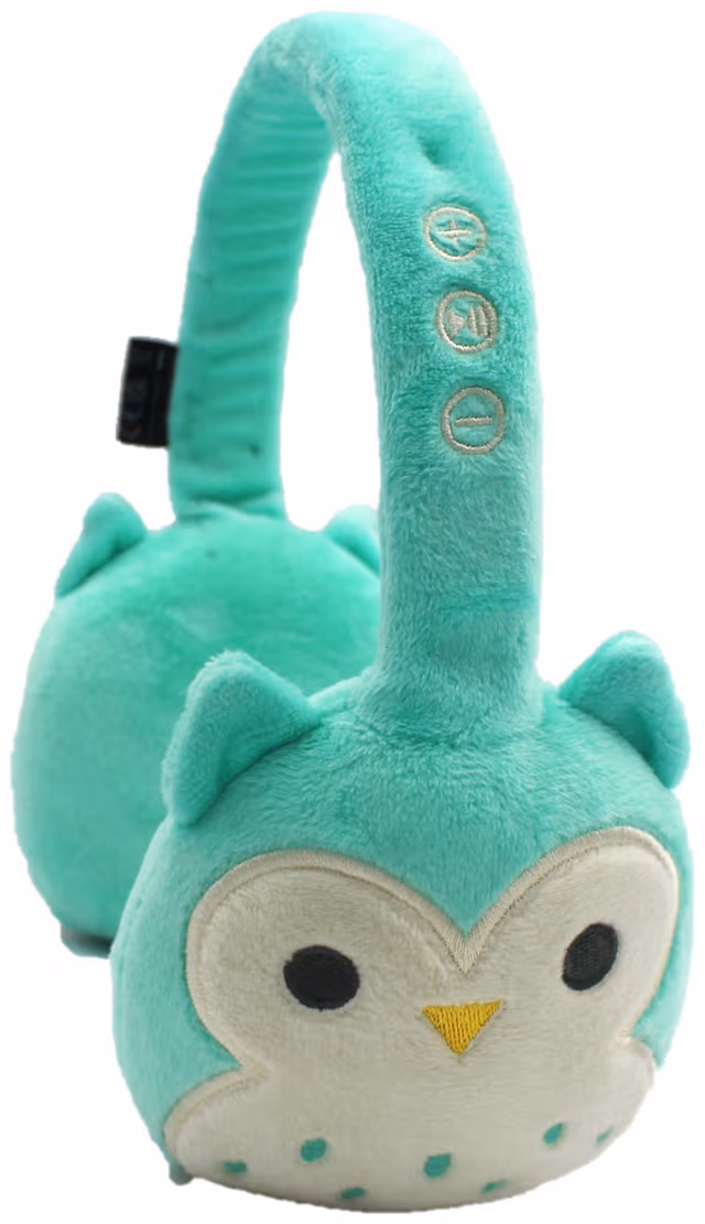 Squishmallows Winston - Barnhörlurar - Bluetooth