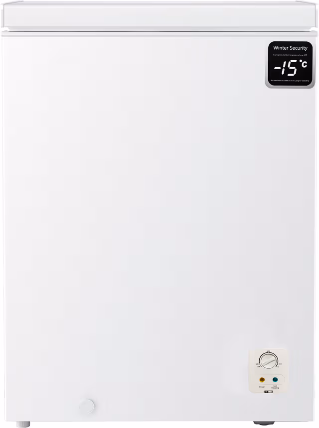 Logik Frysbox LCF142W23E (vit 142 liter)