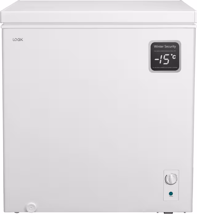 Logik Frysbox LCF198W23E (vit 198 liter)