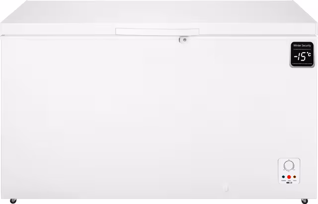Logik Frysbox LCF420W23E (vit 420 liter)
