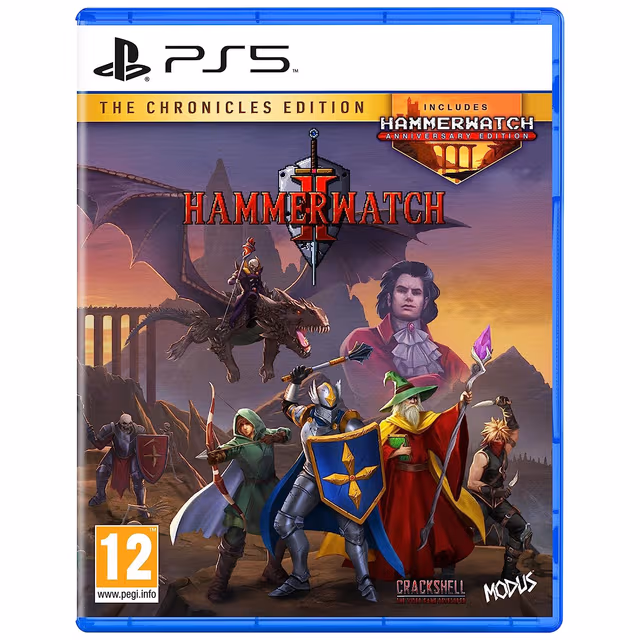 Hammerwatch II: The Chronicles Edition - Sony PlayStation 5 - RPG