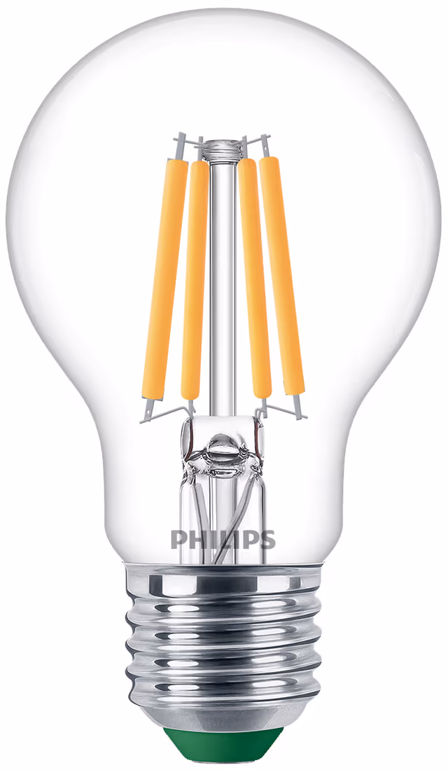 Philips LED-glödlampa Standard 2.3W/827 (40W) Clear E27