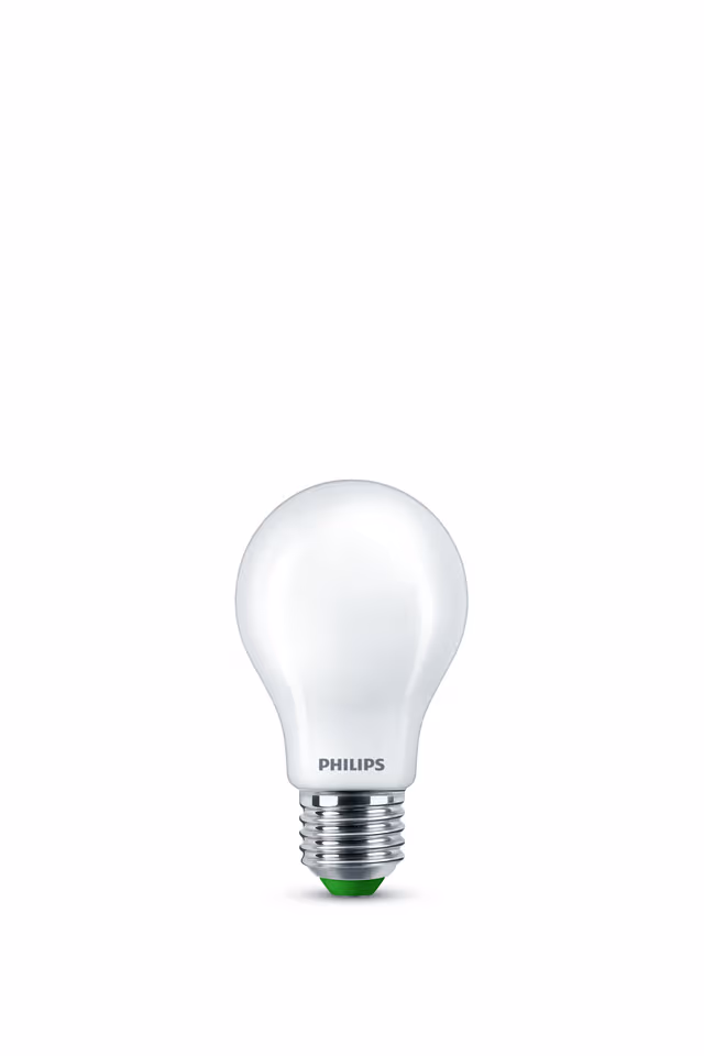 Philips LED-glödlampa Standard 4W/840 (60W) Frosted E27