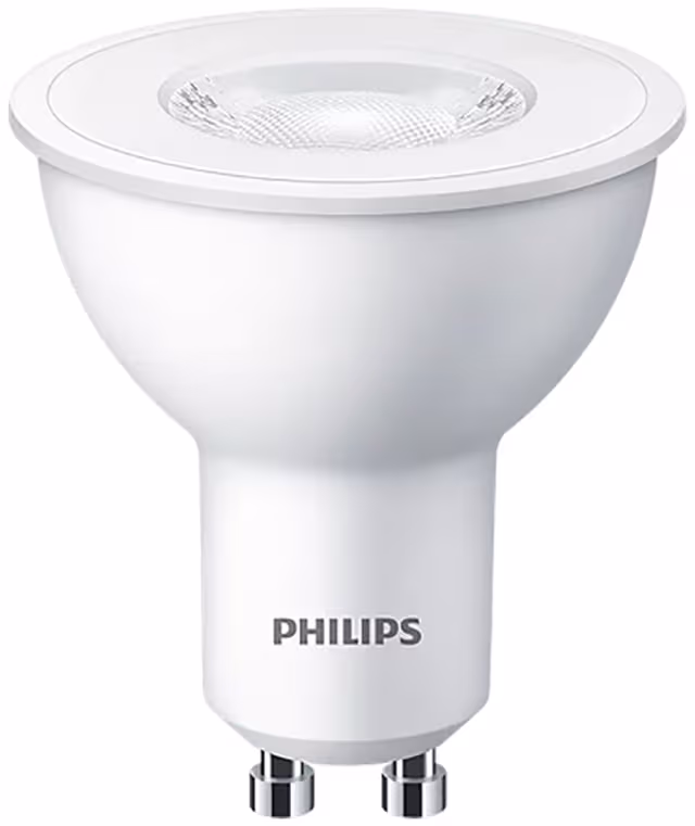 Philips LED-glödlampa Spot PAR16 3W/830 (35W) 90° 3-pack GU10