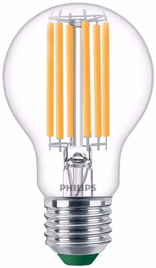 Philips LED-glödlampa Standard 5.2W/827 (75W) Clear E27