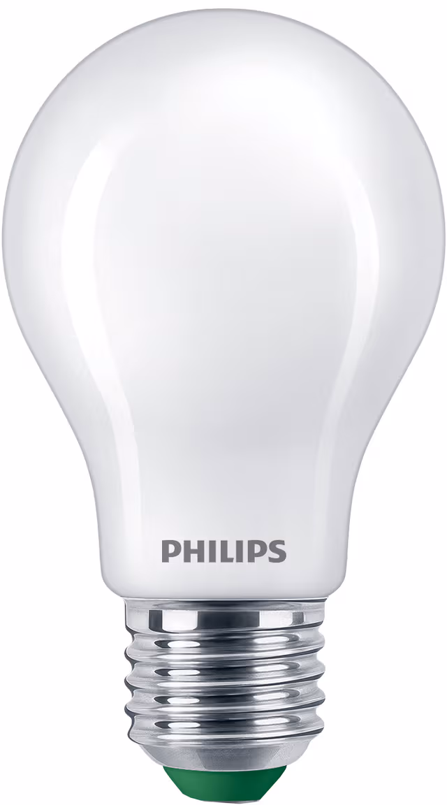 Philips LED-glödlampa Standard 2.3W/840 (40W) Frosted E27