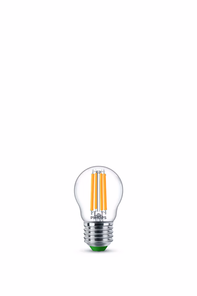 Philips LED-glödlampa Mini-ball 2.3W/827 (40W) Clear E27