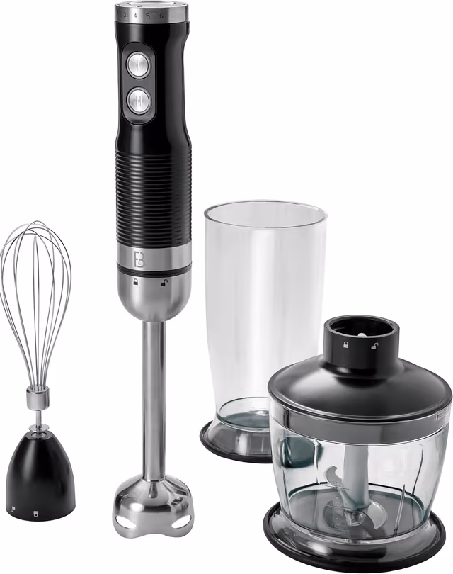 F&B stavmixer 31685 (svart)