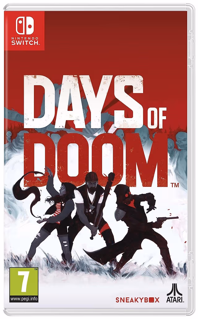 Days of Doom - Nintendo Switch - Turn-based
