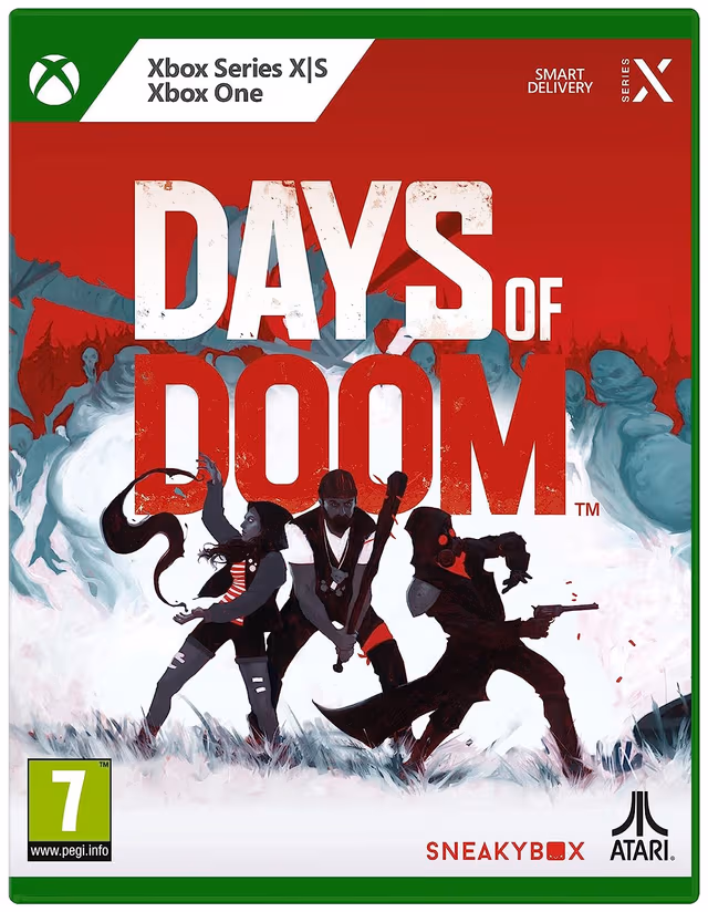 Days of Doom - Microsoft Xbox One - Turn-based
