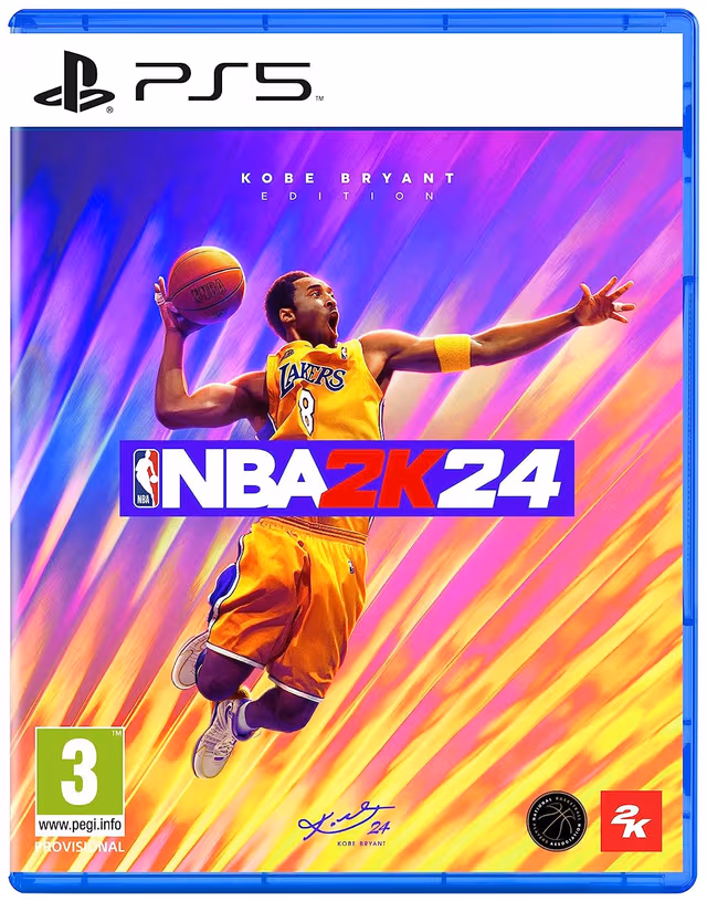 NBA 2K24 (Kobe Bryant Edition) - Sony PlayStation 5 - Sport