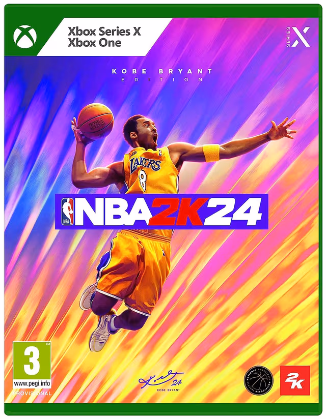 NBA 2K24 (Kobe Bryant Edition) - Microsoft Xbox One - Sport