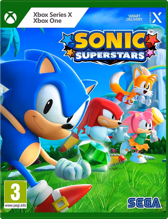 Sonic Superstars - Microsoft Xbox One - Plattformsspelare