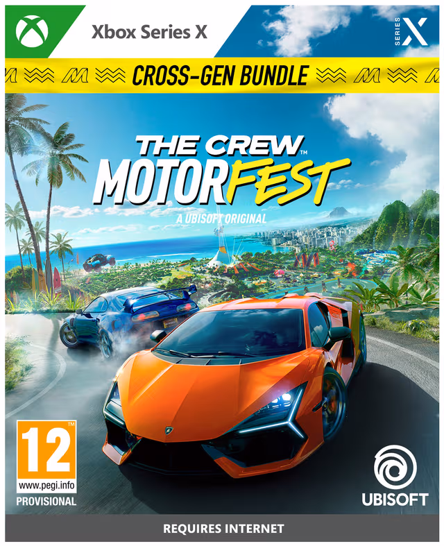 The Crew Motorfest - Microsoft Xbox Series X - Racing