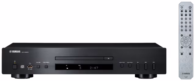 Yamaha CDS303 CD-spelare (svart)