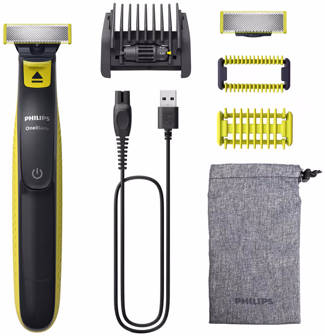 Philips OneBlade ansikts- och kroppstrimmer QP2824/20