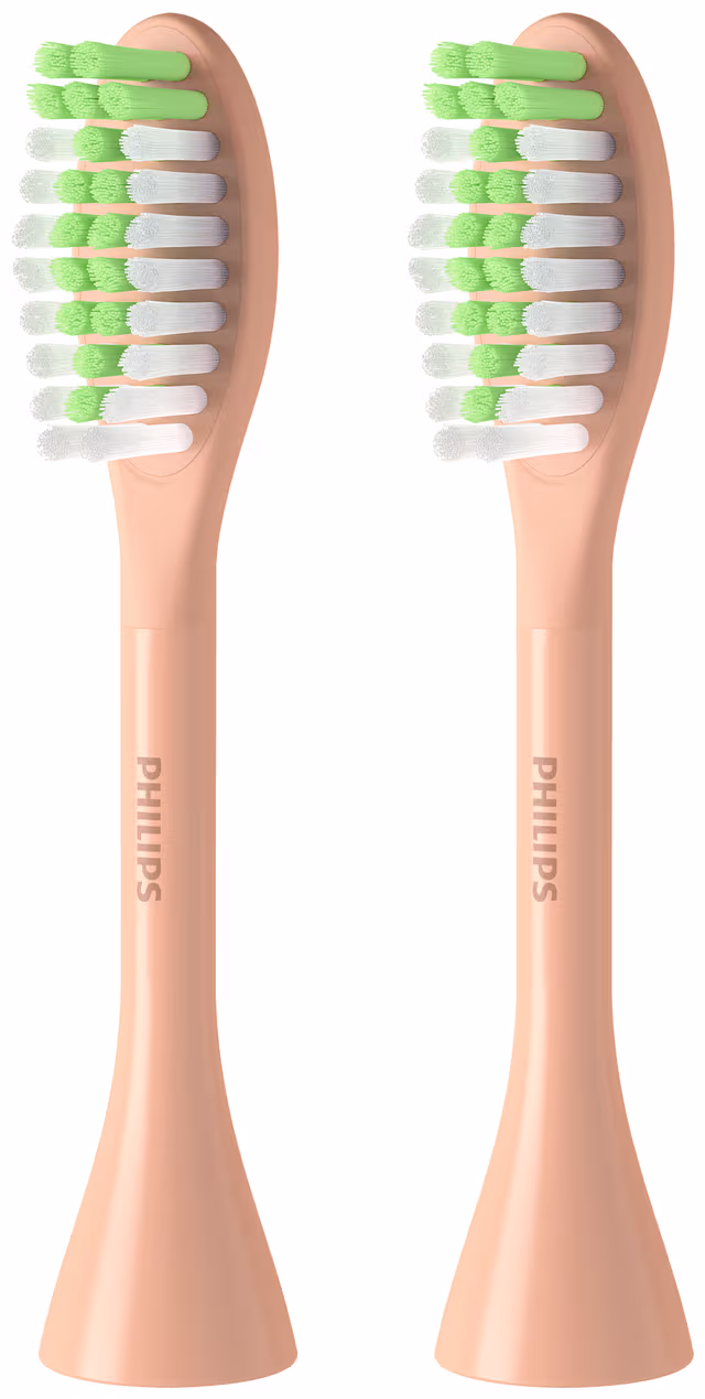 Philips Sonicare One-tandborsthuvuden 2-pack BH1022/05 (shimmer)