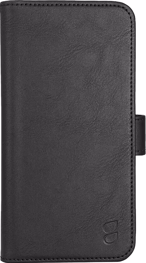 GEAR Wallet Case 2-in-1 3 Card Slots MagSeries Black - iPhone 15 Plus