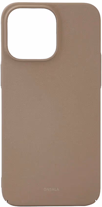 ONSALA Backcover Thin Sand Burst iPhone 15 Pro Max Beige