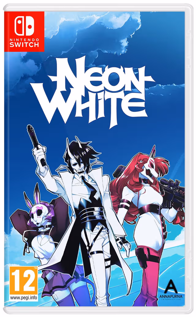 Neon White - Nintendo Switch - FPS