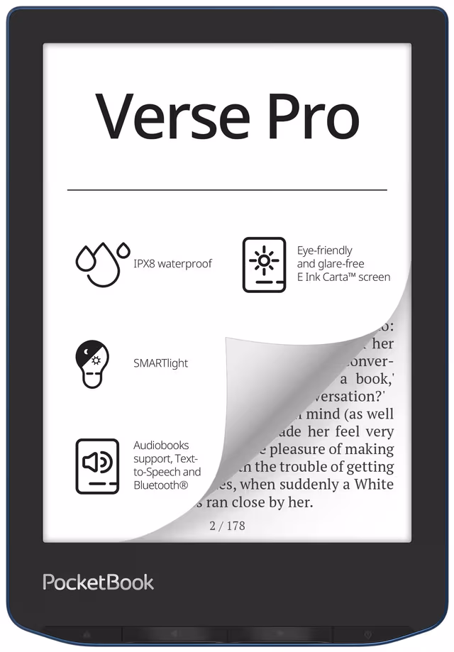 PocketBook Verse Pro - Azure
