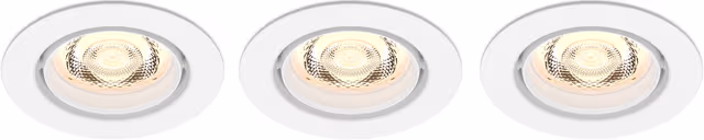 Philips IMPALA WGDIM SL264 RD 068 6W 27K WH 3PK