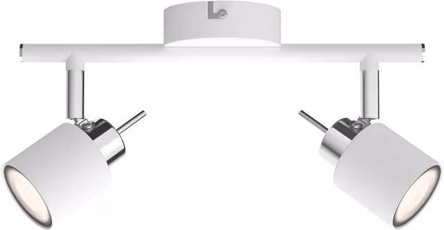 Philips Meranti 2-spot track white