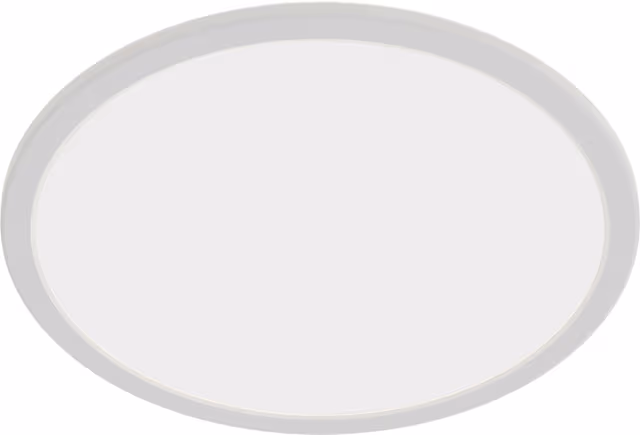 Philips Superslim CL550 Ceiling lamp Ø250 mm LED 15W 2700K SceneSwitch IP44, White