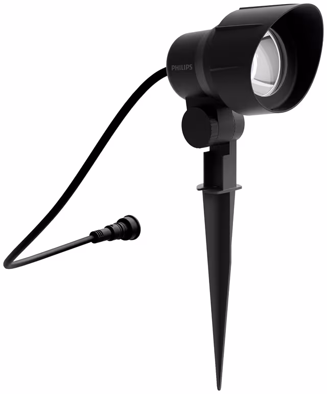 Philips GardenLink LV spot utomhusbelysning 6 W (svart)