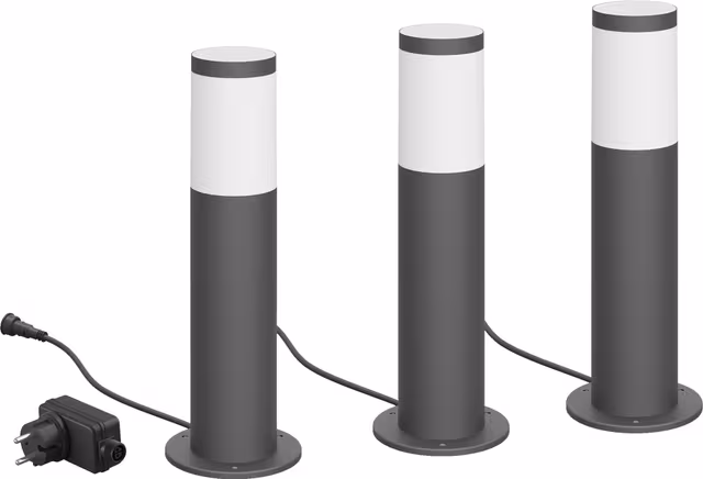 Philips GardenLink LV Utrecht piedestal utomhusbelysningssats 24 W 3-pack